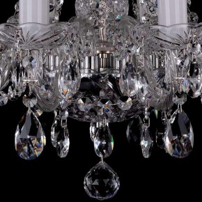 Подвесная люстра Bohemia Ivele Crystal 1402 1402/10/160/Ni в Александровском - alexsandrovskoe.mebel24.online | фото 3