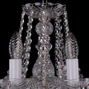 Подвесная люстра Bohemia Ivele Crystal 1402 1402/10/160/Ni в Александровском - alexsandrovskoe.mebel24.online | фото 4