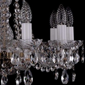 Подвесная люстра Bohemia Ivele Crystal 1402 1402/10/160/Pa в Александровском - alexsandrovskoe.mebel24.online | фото 2