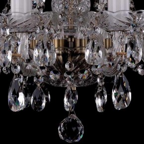 Подвесная люстра Bohemia Ivele Crystal 1402 1402/10/160/Pa в Александровском - alexsandrovskoe.mebel24.online | фото 3