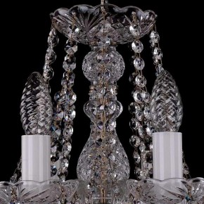 Подвесная люстра Bohemia Ivele Crystal 1402 1402/10/160/Pa в Александровском - alexsandrovskoe.mebel24.online | фото 4