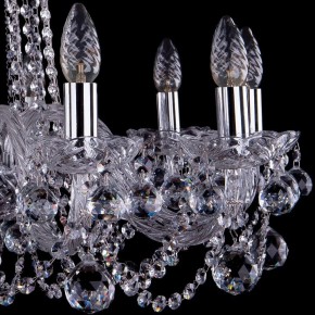 Подвесная люстра Bohemia Ivele Crystal 1402 1402/10/240/Ni/Balls в Александровском - alexsandrovskoe.mebel24.online | фото 2