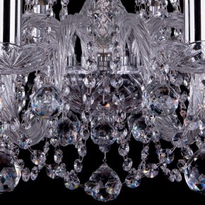 Подвесная люстра Bohemia Ivele Crystal 1402 1402/10/240/Ni/Balls в Александровском - alexsandrovskoe.mebel24.online | фото 3