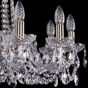 Подвесная люстра Bohemia Ivele Crystal 1402 1402/10/240/Pa в Александровском - alexsandrovskoe.mebel24.online | фото 2