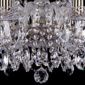 Подвесная люстра Bohemia Ivele Crystal 1402 1402/10/240/Pa в Александровском - alexsandrovskoe.mebel24.online | фото 3