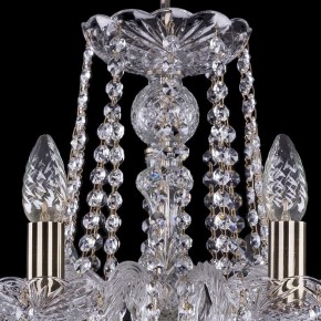 Подвесная люстра Bohemia Ivele Crystal 1402 1402/10/240/Pa в Александровском - alexsandrovskoe.mebel24.online | фото 4