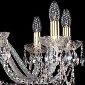 Подвесная люстра Bohemia Ivele Crystal 1402 1402/10/300/G в Александровском - alexsandrovskoe.mebel24.online | фото 2