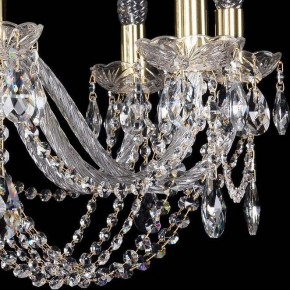 Подвесная люстра Bohemia Ivele Crystal 1402 1402/10/300/G в Александровском - alexsandrovskoe.mebel24.online | фото 3