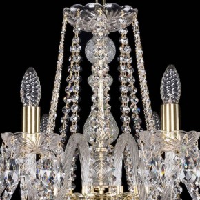 Подвесная люстра Bohemia Ivele Crystal 1402 1402/10/300/G в Александровском - alexsandrovskoe.mebel24.online | фото 5