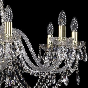 Подвесная люстра Bohemia Ivele Crystal 1402 1402/10/360/G в Александровском - alexsandrovskoe.mebel24.online | фото 2