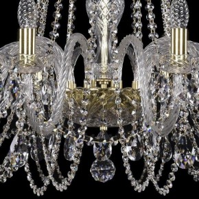 Подвесная люстра Bohemia Ivele Crystal 1402 1402/10/360/G в Александровском - alexsandrovskoe.mebel24.online | фото 3