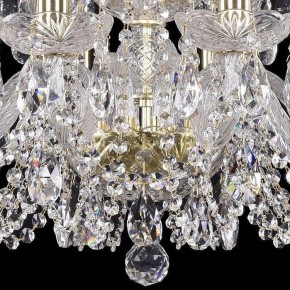 Подвесная люстра Bohemia Ivele Crystal 1402 1402/10+5/195/2d/G в Александровском - alexsandrovskoe.mebel24.online | фото 3