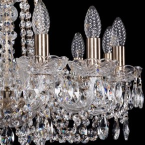 Подвесная люстра Bohemia Ivele Crystal 1402 1402/12/195/Pa в Александровском - alexsandrovskoe.mebel24.online | фото 2