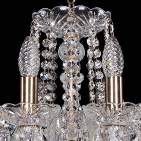 Подвесная люстра Bohemia Ivele Crystal 1402 1402/12/195/Pa в Александровском - alexsandrovskoe.mebel24.online | фото 4
