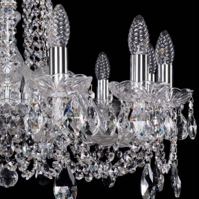 Подвесная люстра Bohemia Ivele Crystal 1402 1402/12/240/Ni в Александровском - alexsandrovskoe.mebel24.online | фото 2