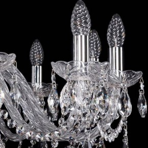 Подвесная люстра Bohemia Ivele Crystal 1402 1402/12/300/Ni в Александровском - alexsandrovskoe.mebel24.online | фото 2