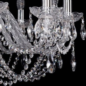 Подвесная люстра Bohemia Ivele Crystal 1402 1402/12/300/Ni в Александровском - alexsandrovskoe.mebel24.online | фото 3