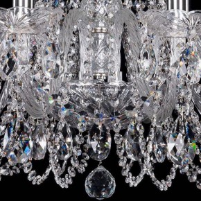 Подвесная люстра Bohemia Ivele Crystal 1402 1402/12/300/Ni в Александровском - alexsandrovskoe.mebel24.online | фото 4