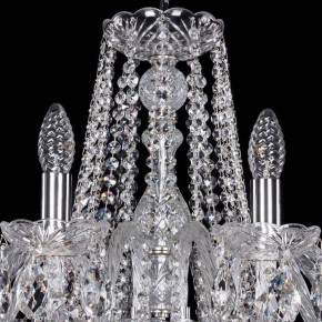 Подвесная люстра Bohemia Ivele Crystal 1402 1402/12/300/Ni в Александровском - alexsandrovskoe.mebel24.online | фото 5
