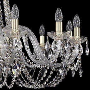 Подвесная люстра Bohemia Ivele Crystal 1402 1402/12/360/G в Александровском - alexsandrovskoe.mebel24.online | фото 2