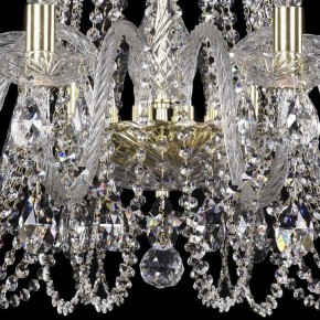 Подвесная люстра Bohemia Ivele Crystal 1402 1402/12/360/G в Александровском - alexsandrovskoe.mebel24.online | фото 3