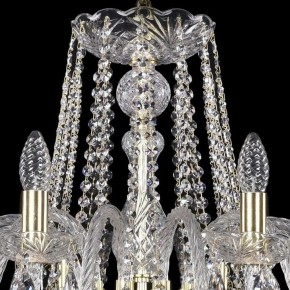 Подвесная люстра Bohemia Ivele Crystal 1402 1402/12/360/G в Александровском - alexsandrovskoe.mebel24.online | фото 4