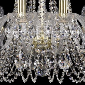 Подвесная люстра Bohemia Ivele Crystal 1402 1402/16/300/G в Александровском - alexsandrovskoe.mebel24.online | фото 3