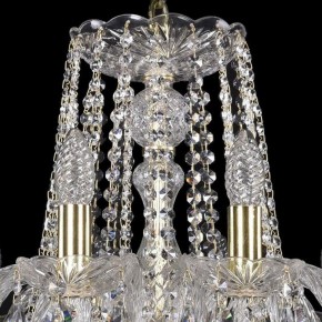 Подвесная люстра Bohemia Ivele Crystal 1402 1402/16/300/G в Александровском - alexsandrovskoe.mebel24.online | фото 4