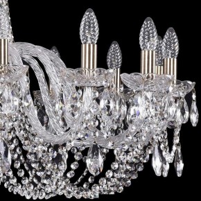 Подвесная люстра Bohemia Ivele Crystal 1402 1402/16/360/Pa в Александровском - alexsandrovskoe.mebel24.online | фото 2