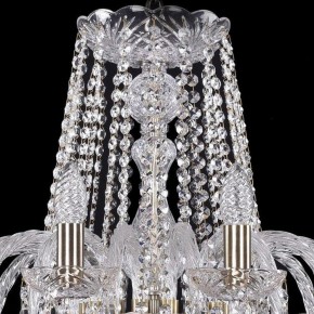 Подвесная люстра Bohemia Ivele Crystal 1402 1402/16/360/Pa в Александровском - alexsandrovskoe.mebel24.online | фото 4