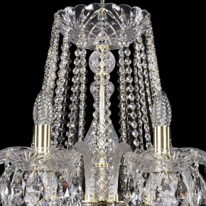 Подвесная люстра Bohemia Ivele Crystal 1402 1402/16/400/G в Александровском - alexsandrovskoe.mebel24.online | фото 5
