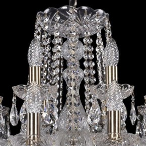 Подвесная люстра Bohemia Ivele Crystal 1402 1402/16+8/300/Pa в Александровском - alexsandrovskoe.mebel24.online | фото 4