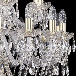 Подвесная люстра Bohemia Ivele Crystal 1402 1402/16+8+4/300/XL-123/3D/G в Александровском - alexsandrovskoe.mebel24.online | фото 2