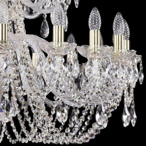 Подвесная люстра Bohemia Ivele Crystal 1402 1402/20+10/360/2d/G в Александровском - alexsandrovskoe.mebel24.online | фото 2