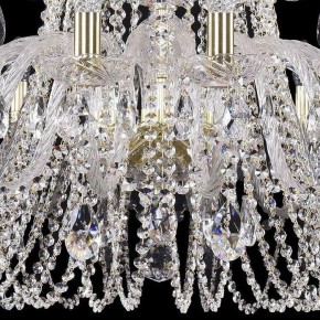 Подвесная люстра Bohemia Ivele Crystal 1402 1402/20+10/360/2d/G в Александровском - alexsandrovskoe.mebel24.online | фото 3