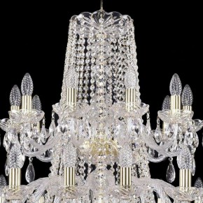 Подвесная люстра Bohemia Ivele Crystal 1402 1402/20+10/360/2d/G в Александровском - alexsandrovskoe.mebel24.online | фото 4