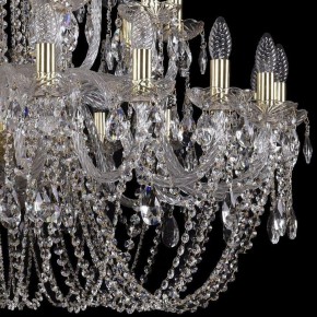 Подвесная люстра Bohemia Ivele Crystal 1402 1402/20+10+5/360/G в Александровском - alexsandrovskoe.mebel24.online | фото 2
