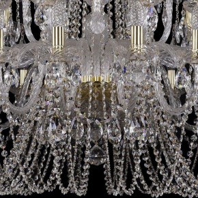 Подвесная люстра Bohemia Ivele Crystal 1402 1402/20+10+5/360/G в Александровском - alexsandrovskoe.mebel24.online | фото 3