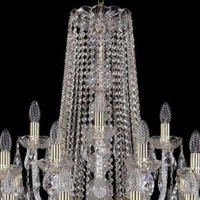 Подвесная люстра Bohemia Ivele Crystal 1402 1402/20+10+5/360/G в Александровском - alexsandrovskoe.mebel24.online | фото 4