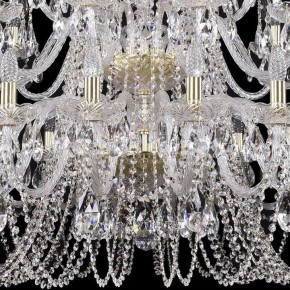 Подвесная люстра Bohemia Ivele Crystal 1402 1402/20+10+5/400/2d/G в Александровском - alexsandrovskoe.mebel24.online | фото 3