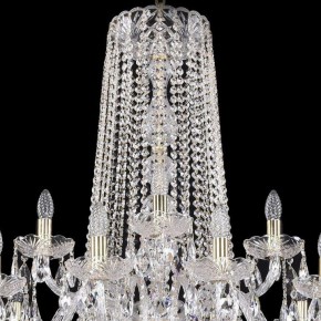 Подвесная люстра Bohemia Ivele Crystal 1402 1402/20+10+5/400/2d/G в Александровском - alexsandrovskoe.mebel24.online | фото 4