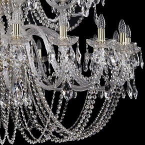 Подвесная люстра Bohemia Ivele Crystal 1402 1402/20+10+5/530/h-206/3d/G в Александровском - alexsandrovskoe.mebel24.online | фото 2