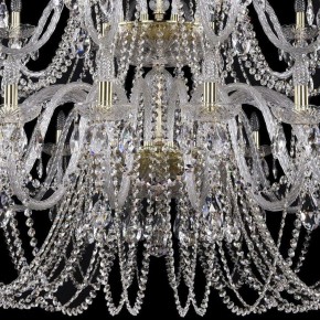 Подвесная люстра Bohemia Ivele Crystal 1402 1402/20+10+5/530/h-206/3d/G в Александровском - alexsandrovskoe.mebel24.online | фото 3