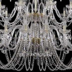 Подвесная люстра Bohemia Ivele Crystal 1402 1402/20+10+5/530/XL-206/3d/G в Александровском - alexsandrovskoe.mebel24.online | фото 4