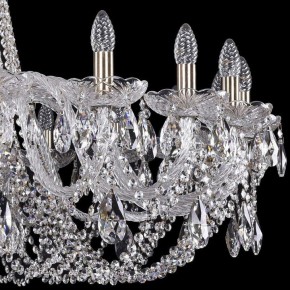 Подвесная люстра Bohemia Ivele Crystal 1402 1402/20/400/Pa в Александровском - alexsandrovskoe.mebel24.online | фото 2