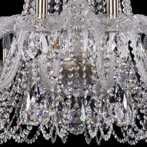 Подвесная люстра Bohemia Ivele Crystal 1402 1402/20/400/Pa в Александровском - alexsandrovskoe.mebel24.online | фото 3