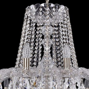 Подвесная люстра Bohemia Ivele Crystal 1402 1402/20/400/Pa в Александровском - alexsandrovskoe.mebel24.online | фото 4