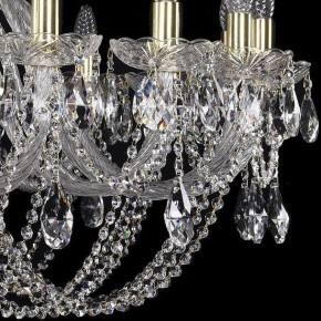 Подвесная люстра Bohemia Ivele Crystal 1402 1402/20/460/G в Александровском - alexsandrovskoe.mebel24.online | фото 3