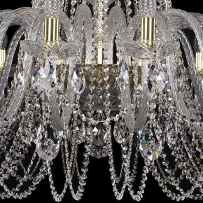 Подвесная люстра Bohemia Ivele Crystal 1402 1402/20/460/G в Александровском - alexsandrovskoe.mebel24.online | фото 4