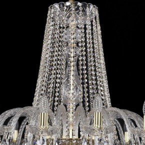 Подвесная люстра Bohemia Ivele Crystal 1402 1402/20/460/G в Александровском - alexsandrovskoe.mebel24.online | фото 5